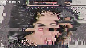 Laura Fiorentino's Intense 4on1 Anal Session with Deep Creampies