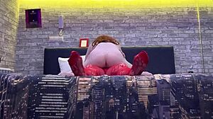 Stepsister Fucks Friend in Hotel