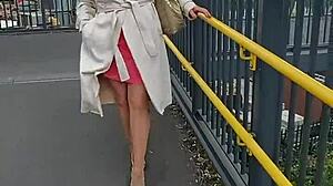 i'm daring jasmin69, exposing pussy outdoors on webcam with oral