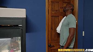 Anal With Wet Brown Stepdaughter