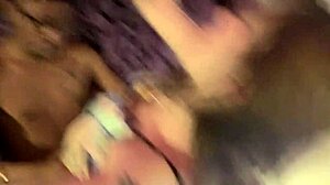 Tatted Emo Beauty Takes Backshots And Submits