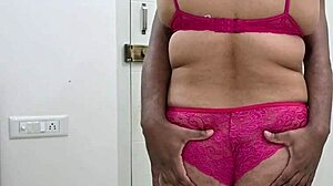 Bikini Girl Gives Husband Handjob