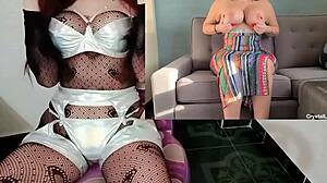 Did you see the Latina's big ass getting cum in casting?