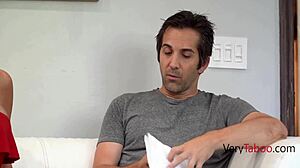 step daughter teaches broke dad about caming