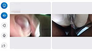 Couldn't Hold Back From Horniness And Came In One Minute Video Call?