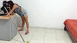 Masturbate Cock After Stepsister Gets Horny!