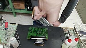 I Blast Massive Cumshot