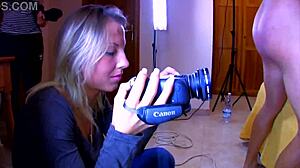 Sylvie Castro moans during hardcore amateur pussy fucking