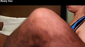 Huge BBC Milked Out Cum