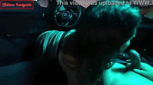 Public Sex With Driver In Her Own Car, Bent Over And Riding