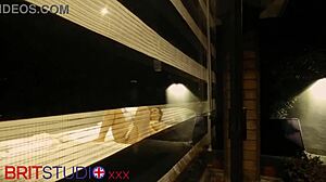 You Watch Your Curvy Neighbour Masturbating Her Big Tits