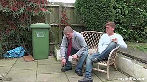 husband watches wife get cuckolded