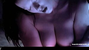 Alisha klass performs nude striptease at center of world