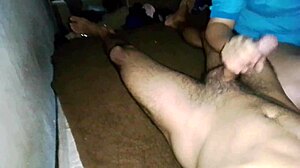 Hardcore fucking bent-over magalu girl cum on pussy