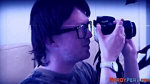 Ever Seen A Newbie Slut Tricked Into Giving Head To A Nerd?