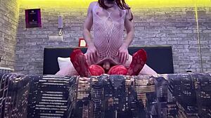 Stepsister Fucks Friend in Hotel