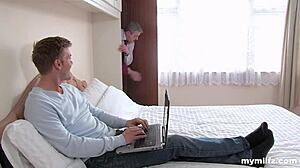 husband watches wife get cuckolded