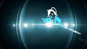 hot brunette takes it deep in the ass