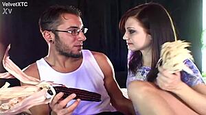 Late Harvest - Introduction: Bold Casting Of Amateurs, Couple, Petite Babe With Dirty Talk, Feet, Barefoot, Small Tits