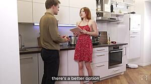 I didnt know rentin an apartmnt would get me laid so quick