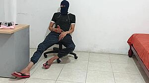 Masturbate Cock After Stepsister Gets Horny!