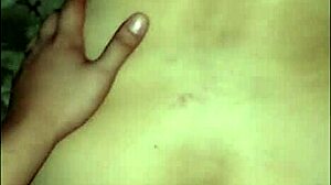 Neighbor in Leggings Does Yoga and Chats Online While Husband is Away