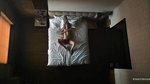 she says, 'i love myself in bed'