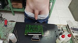 I Blast Massive Cumshot