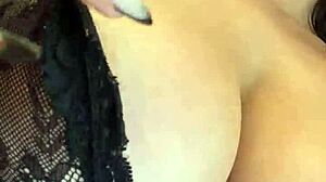 Thick Latina Pawg Twirls Seductively In See-Through Lingerie