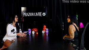 Ele Queria Um Programa Com Sua Esposa Chegando Do Trabalho Cliente Que Goza Antes E Nao Gosta De Sexo Anal - Marcelly Melo Sheer Red