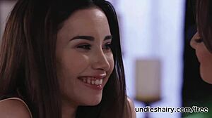 Do sexy petite lesbian girls scissor and cum intensely?