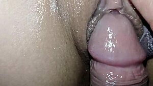 Virgin Stepsister Enjoys Soft Rubbing On Her Shaved Pussy, Getting Wet In POV