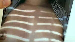 handjob tribute in car with cumshot