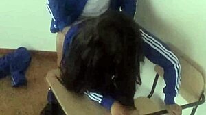 Cute Student Fucked in Classroom
