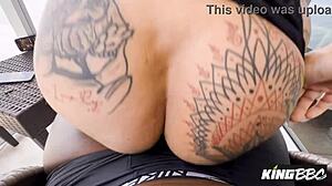 Short-Haired PAWG Gia Lovely Bounces On BBC