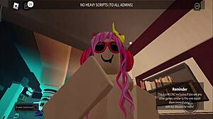 Hanging Out With My Friend On Roblox