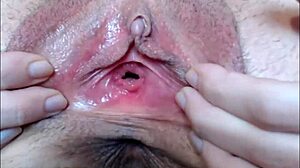 Homemade clit orgasm compilation