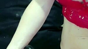 Girls engage in hardcore sex with shaved pussies