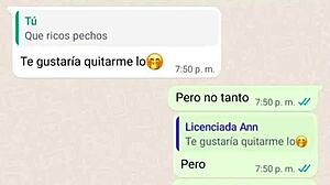 My stepmother flirts with me on whatsapp