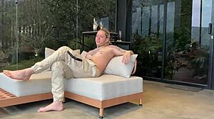 receptionist bought with money for hard pussy fuck and creampie