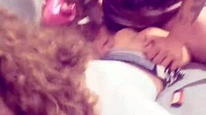 Cheating wife milf gets bred during selfie snapchat session