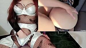 Did you see the Latina's big ass getting cum in casting?