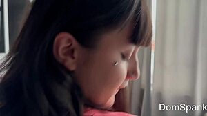 How to turn cute girl into spanking model full video 😏