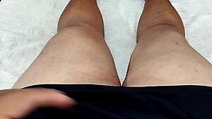 Naughty teen excites with wet pussy and makes me cum