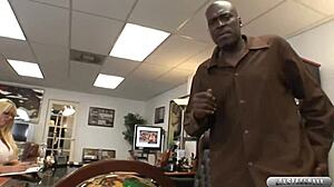 lexington steele fucks pawg karen fisher and she takes his cum on her tits