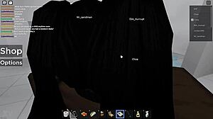 Two People Get Fucked in Roblox and Public Restroom