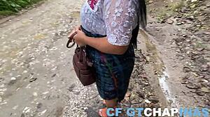 I met a woman from Guatemala in Chimaltenango