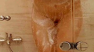 i caresses myself in the bath, feeling so relaxed and happy