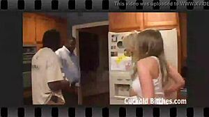 we're going to make you our little 18+ bitch in this cuckold femdom scene