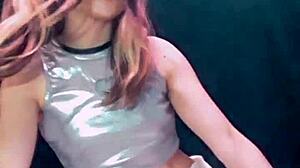 Bonneyuwu Drinks Her Own Urine from a Bottle in Homemade Video